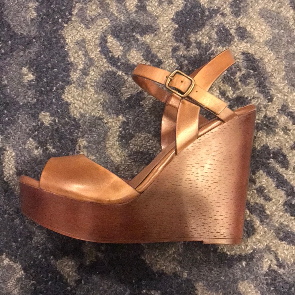 Aldo, Wedge Heels, Size 7.5/38